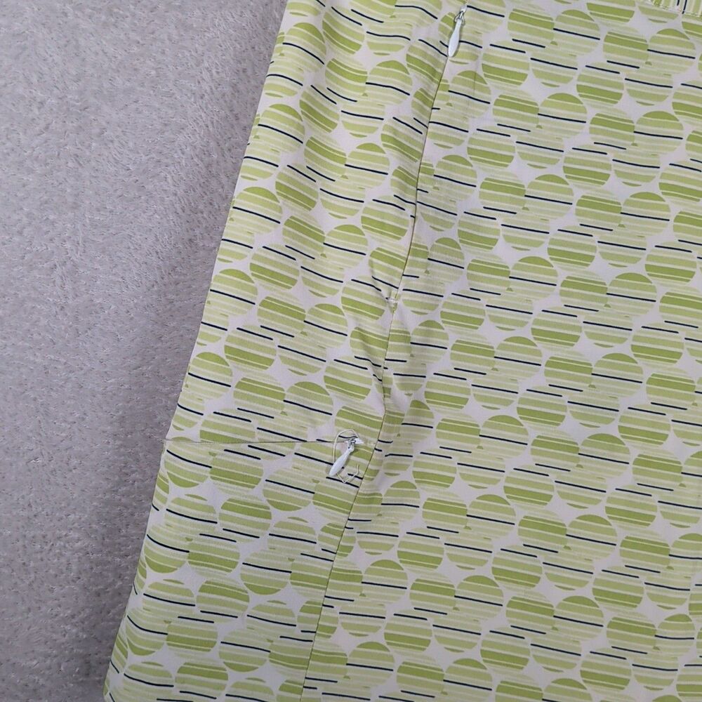 Greg Norman Golf Skort Size 8 Green Pockets Athletic Tennis Country Club Preppy - Picture 3 of 8